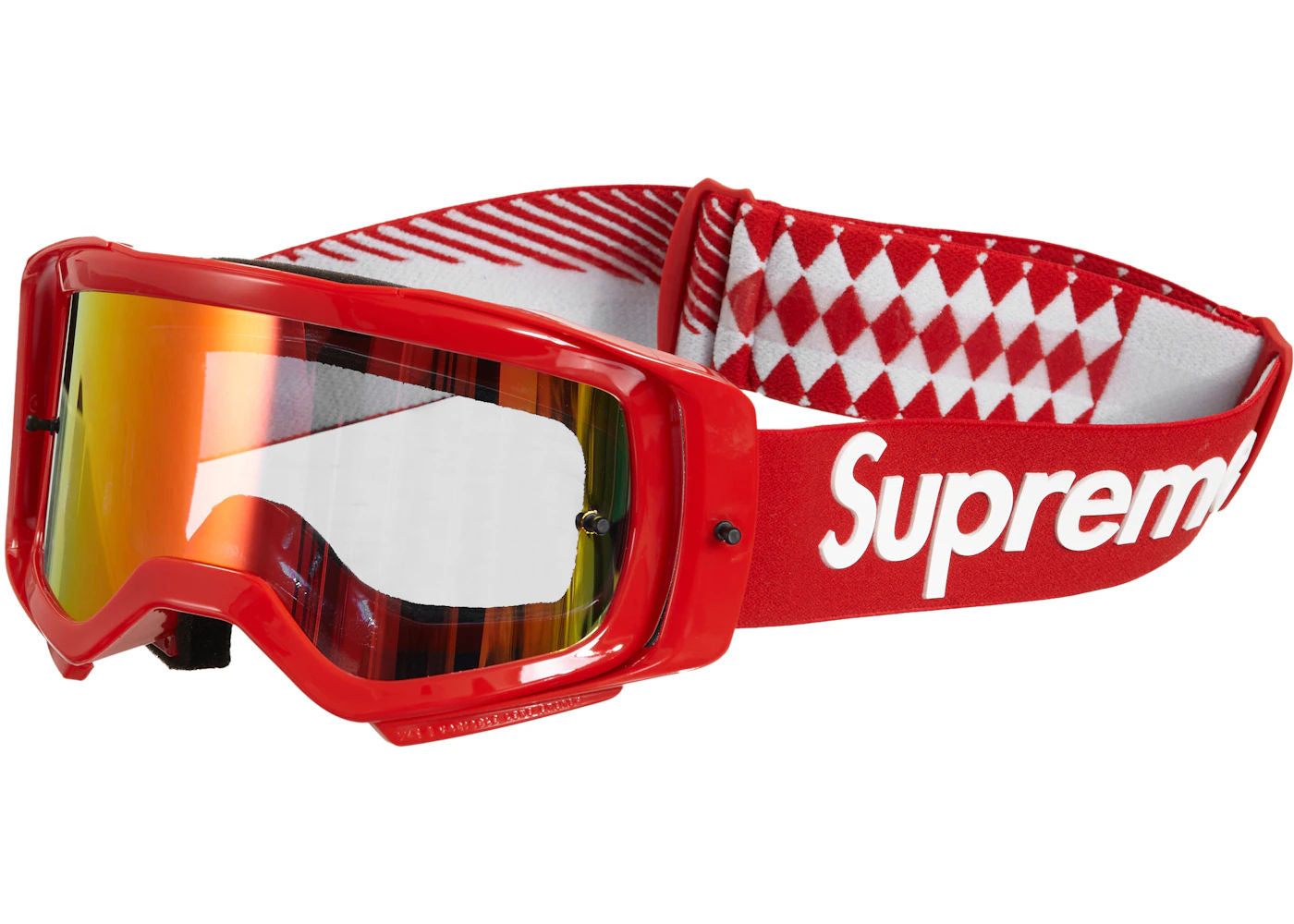 Supreme Fox Racing Goggles Red
