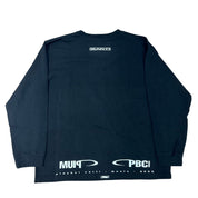 Playboi Carti Manhole Cover Long Sleeve Tee Black
