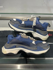 Balenciaga Triple S Navy - Pre-Owned Size 40/ US 8
