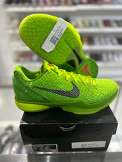 Nike Kobe 6 Protro Grinch (2020) (Worn Once Size 9.5) - Pre-Owned