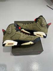 Jordan 6 Retro Travis Scott (Preowned Size 8) - Pre-Owned