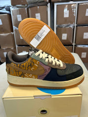 Nike Air Force 1 Low Travis Scott Cactus Jack - Pre-Owned Size 8