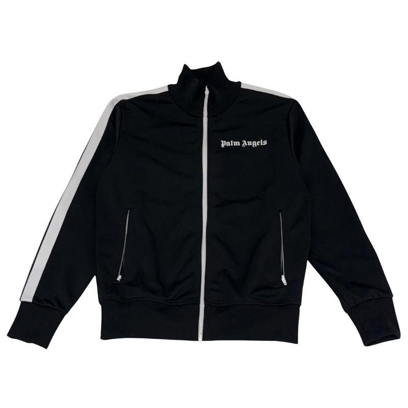Palm Angels Track Jacket Black - Pre-Owned Size M