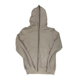 Rick Owens DRKSHDW Gimp Full-Zip Hoodie Milk - Pre-Owned Size L