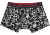 Chrome Hearts Boxer Brief Shorts Black Jacquard