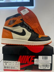 Jordan 1 Retro Shattered Backboard (2015) - Lightly Pre-Owned Size 9