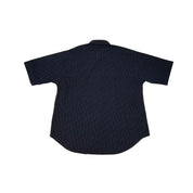 Dior Oblique Kasuri Cotton Denim Overshirt Black - Lightly Used Size XL