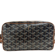 Goyard Cap Vert Crossbody Goyardine Brown - Lightly Used