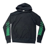 Rhude Green Racing Hoodie Black - Pre-Owned Size M
