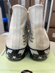 Converse Chuck Taylor All Star 70 Hi Off-White - Pre-Owned Size 8.5