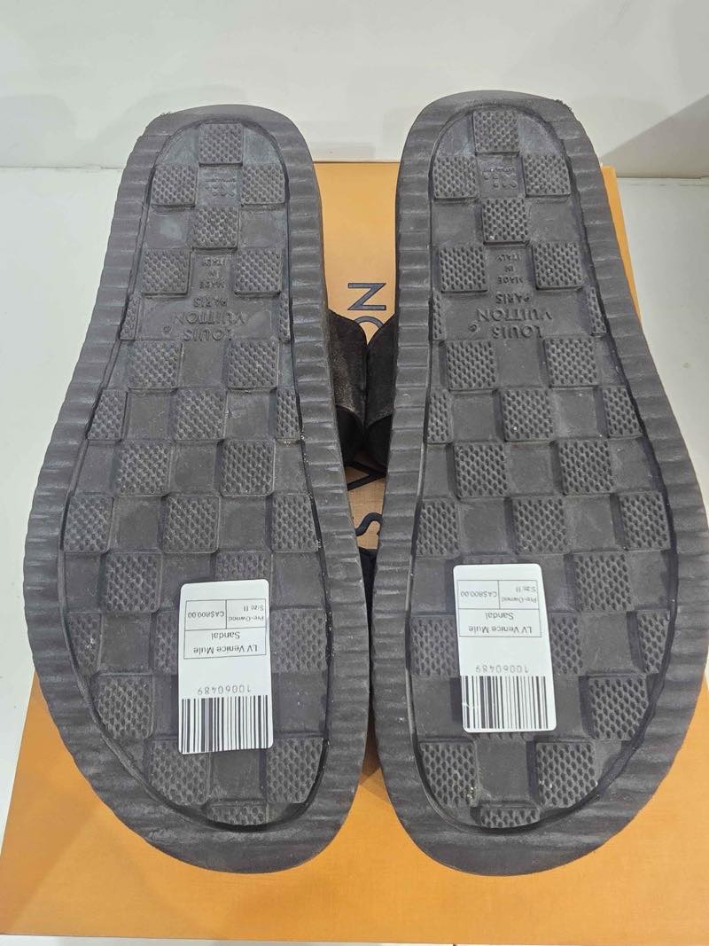 Louis Vuitton LV Venice Mule Sandal - Pre-Owned Size 11