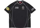 Supreme Piping Soccer Jersey Black