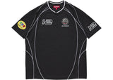 Supreme Piping Soccer Jersey Black