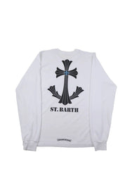 Chrome Hearts St Barths Exclusive Anchor L/S T-Shirt White