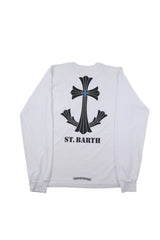 Chrome Hearts St Barths Exclusive Anchor L/S T-Shirt White