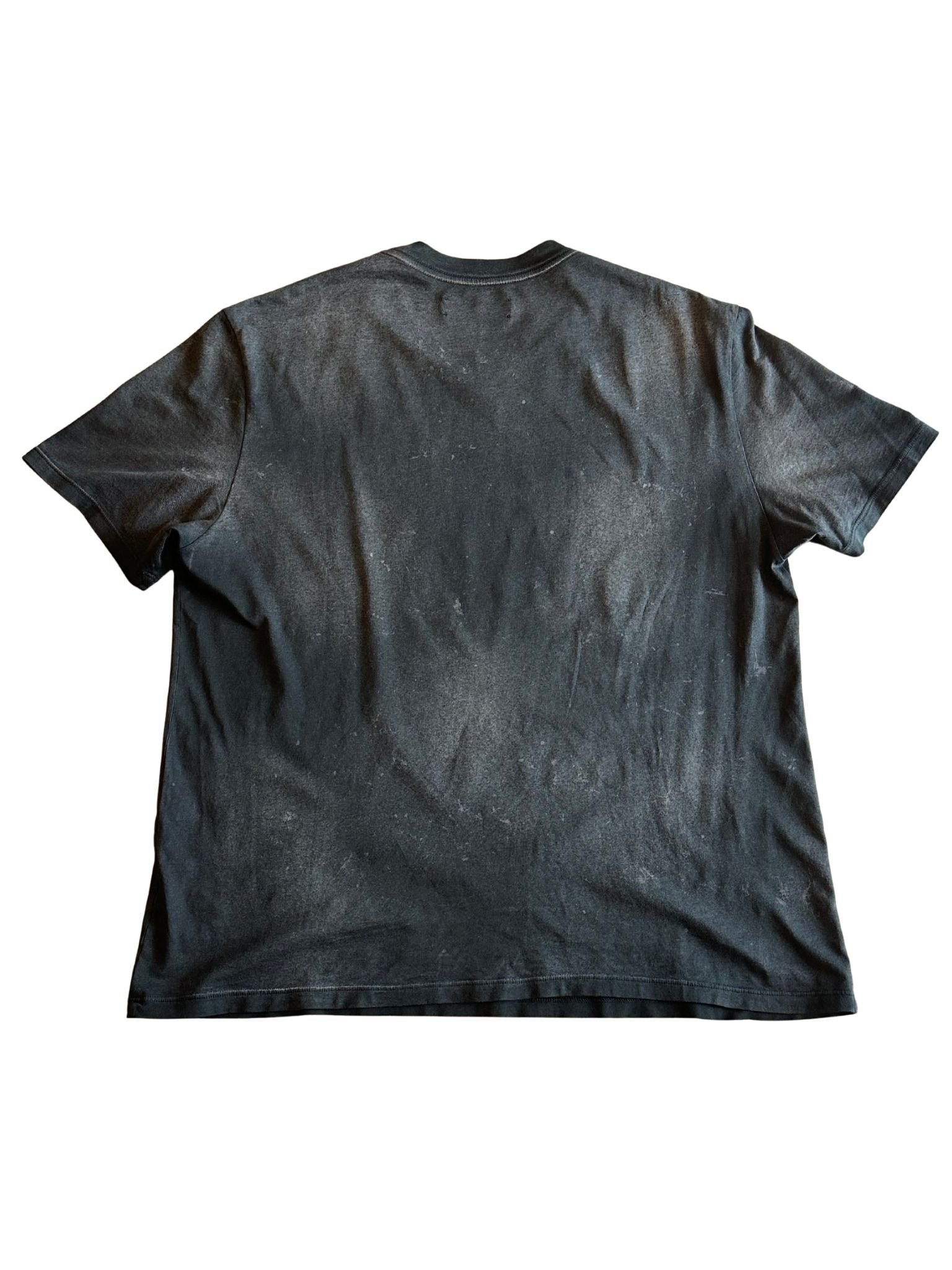 Amiri Vintage Tiger Tee Black (Preowned size L) - Pre-Owned