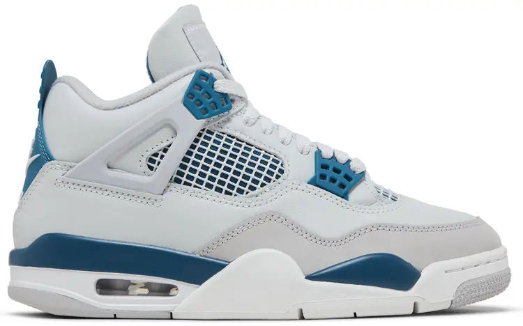 Jordan 4 Retro Military Blue (2024) - Tried On Size 8