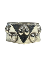 Chrome Hearts Pyramid Heart Ring - Lightly Used Size 6.5