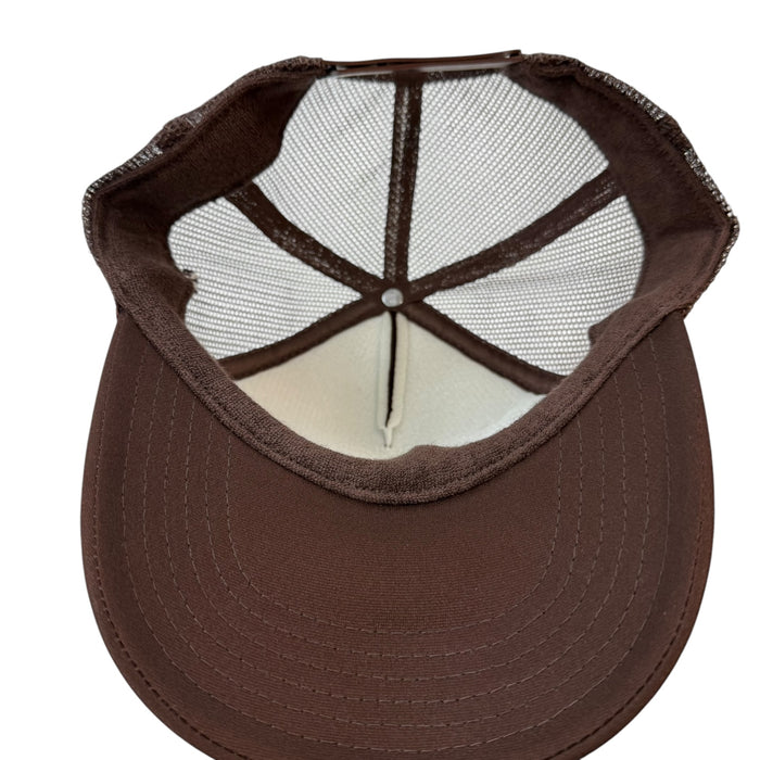 Cactus Jack x Futura Labs Trucker Hat Brown