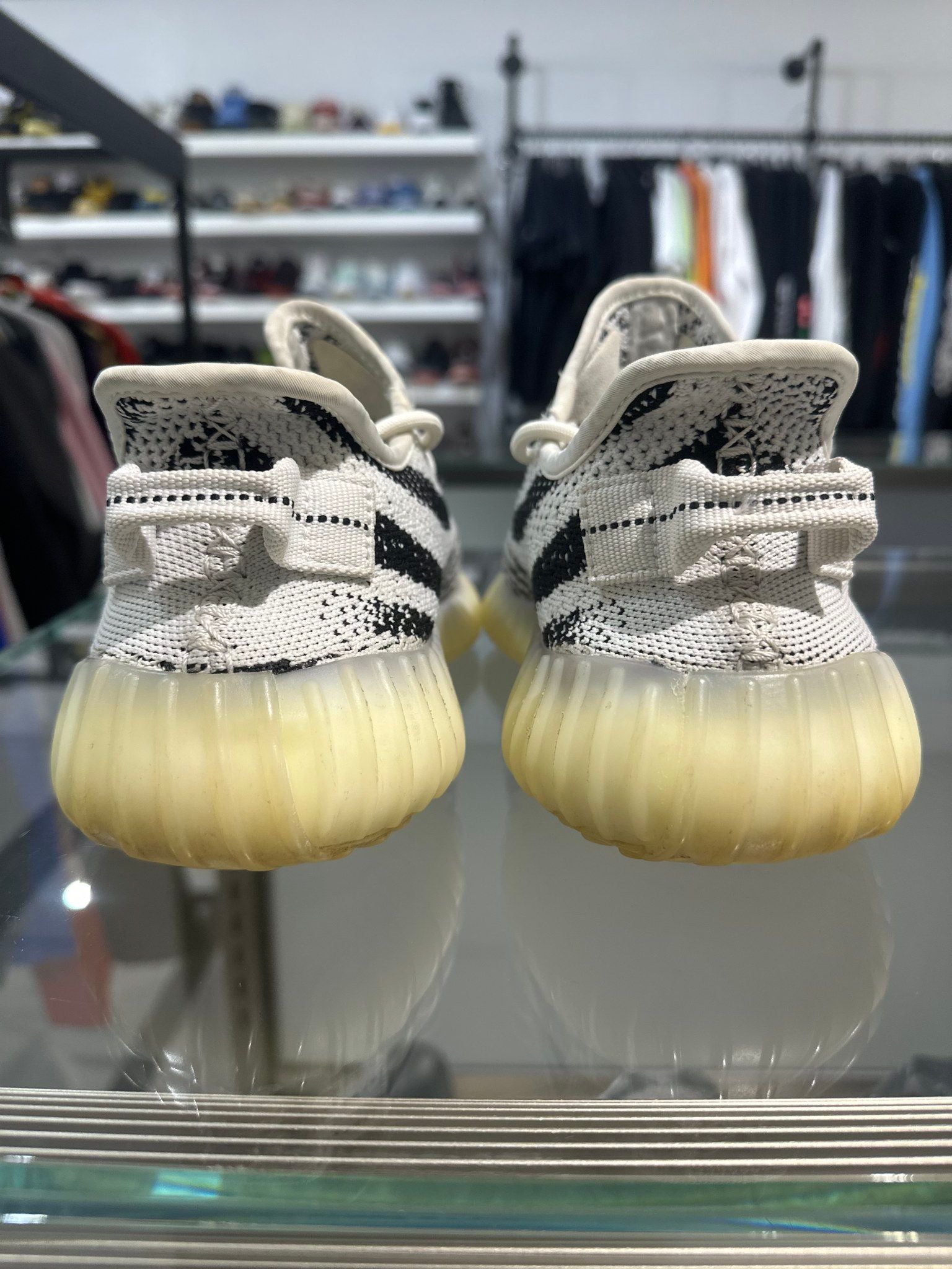 Adidas Yeezy Boost 350 V2 Zebra - Pre-Owned Size 8 (No original box)