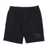 Chrome Hearts Nylon CH Logo Sweat Shorts Black