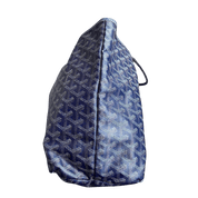 Goyard Saint Louis Tote MM Navy Blue (Preowned Vintage) - Pre-Owned