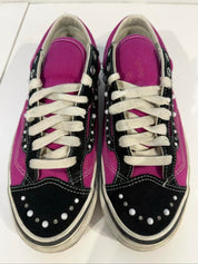 Vans OTW Old Skool 36 Pearlized Pack Pink Black - worn once size 9.5 (No Original Box)