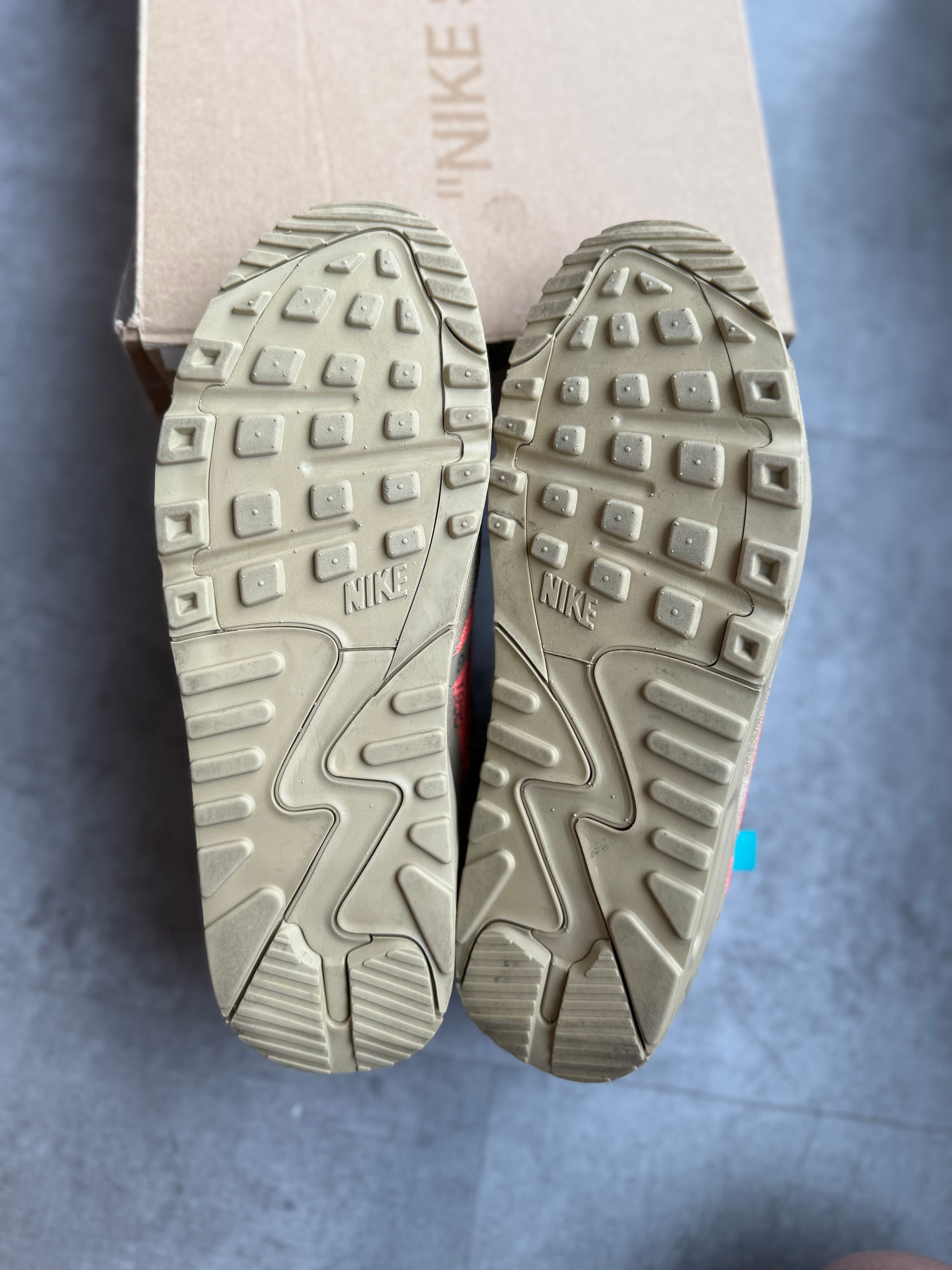 Nike Air Max 90 Off-White Desert Ore - Pre-Owned Size 7.5