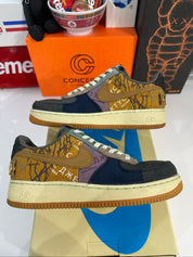 Nike Air Force 1 Low Travis Scott Cactus Jack - Pre-Owned Size 8