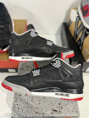 Jordan 4 Retro Bred Reimagined - Pre-Owned Size 12