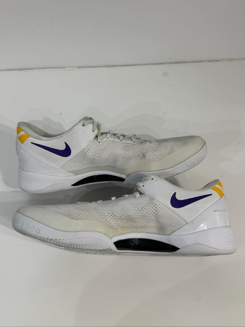 Nike Kobe 8 Protro Lakers Home - Pre-Owned Size 14 (No original box)