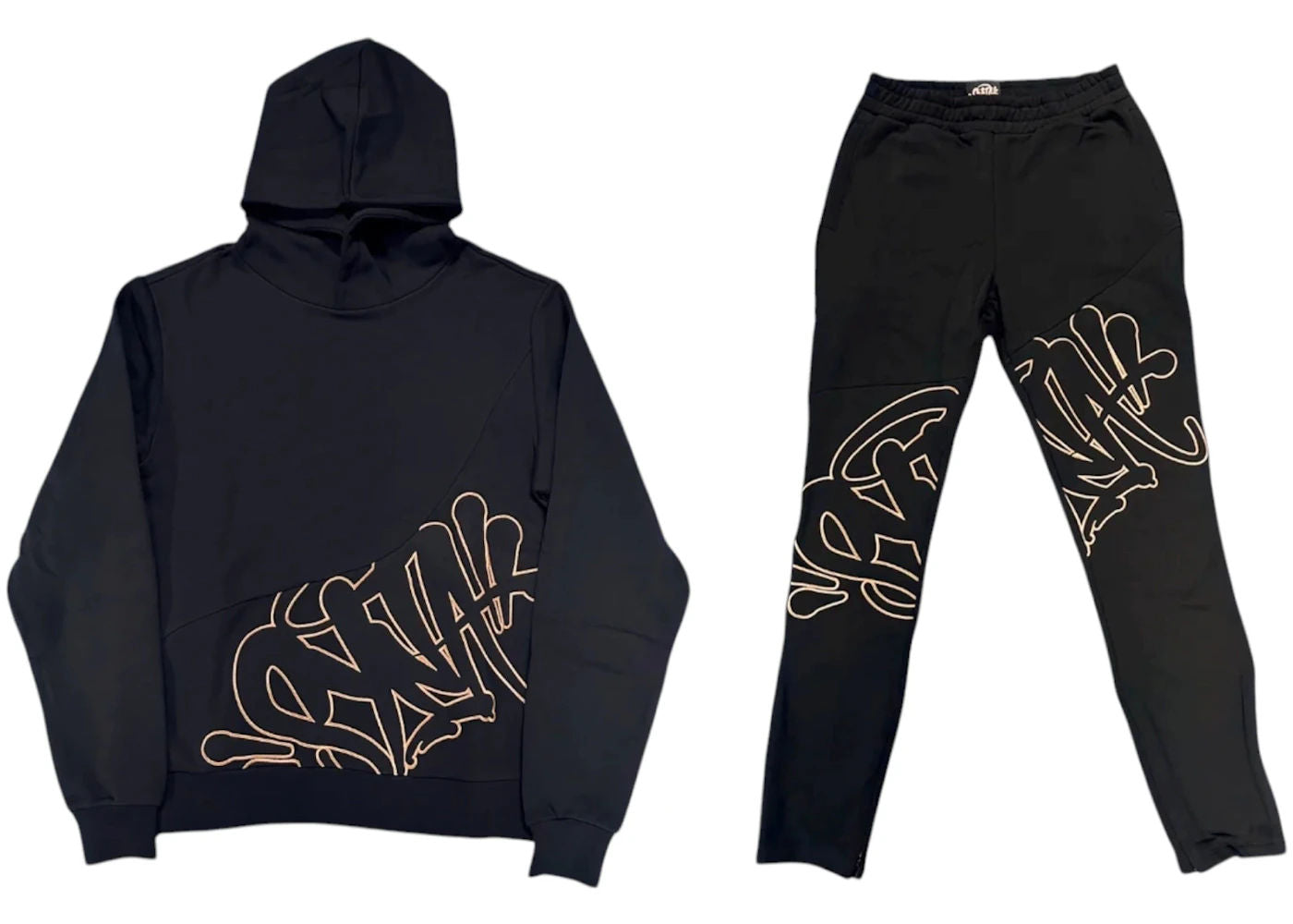 Syna World Slice Tracksuit Black/Rose Gold