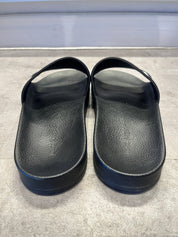 Palm Angels Pool Slides Black - Pre-Owned Size 10 (No original box)