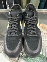 Nike Air Force 1 Low Off-White Black White - Pre-Owned Size 10.5 (No original box)