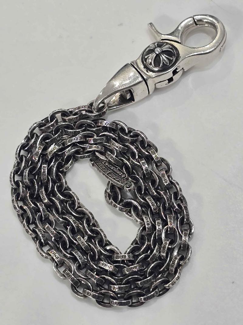 Chrome Hearts Paper Chain Wallet Chain (22 Inches) - Lightly Pre-Owned