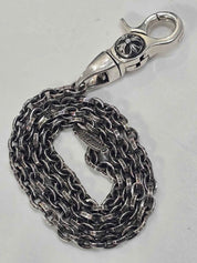 Chrome Hearts Paper Chain Wallet Chain (22 Inches) - Lightly Pre-Owned