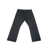 Chrome Hearts Fleur Knee Straight Leg Jeans - Lightly Pre-Owned Size 36
