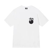 Stussy 8 Ball Tee White