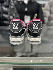 Louis Vuitton LV Trainer Virgil Abloh Pink SS21 - Lightly Pre-Owned Size 8.5 (No original box)
