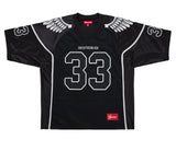 Supreme Wings Football Jersey Black