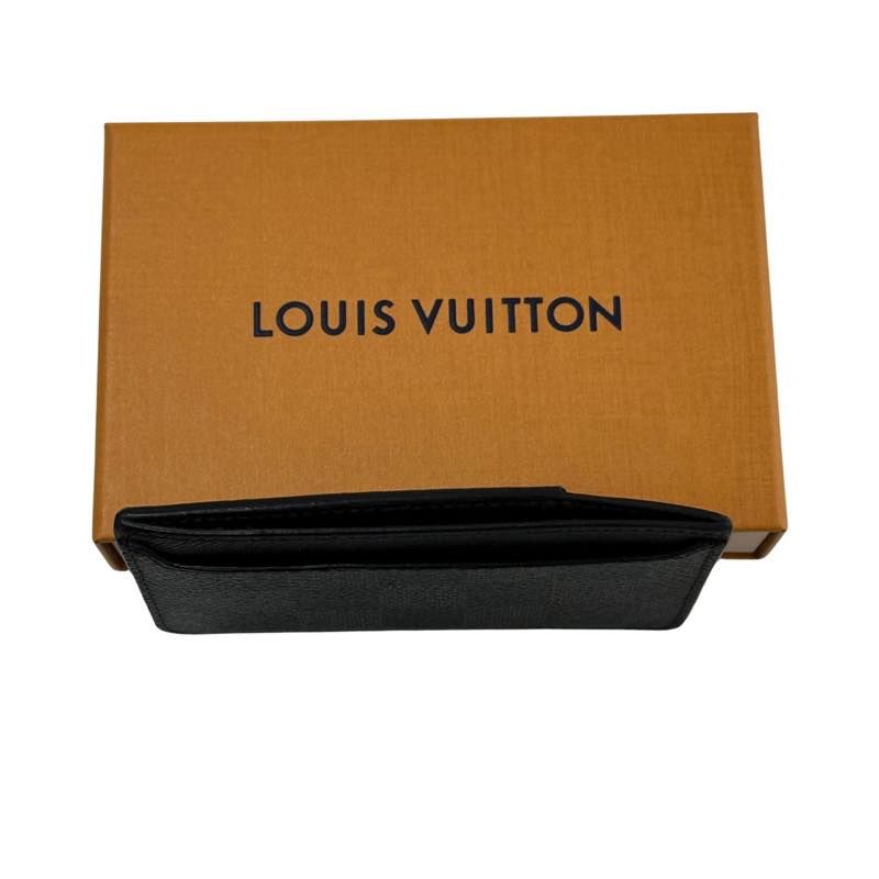 Louis Vuitton Damier Graphite Neo Card Holder Black - Gently Used