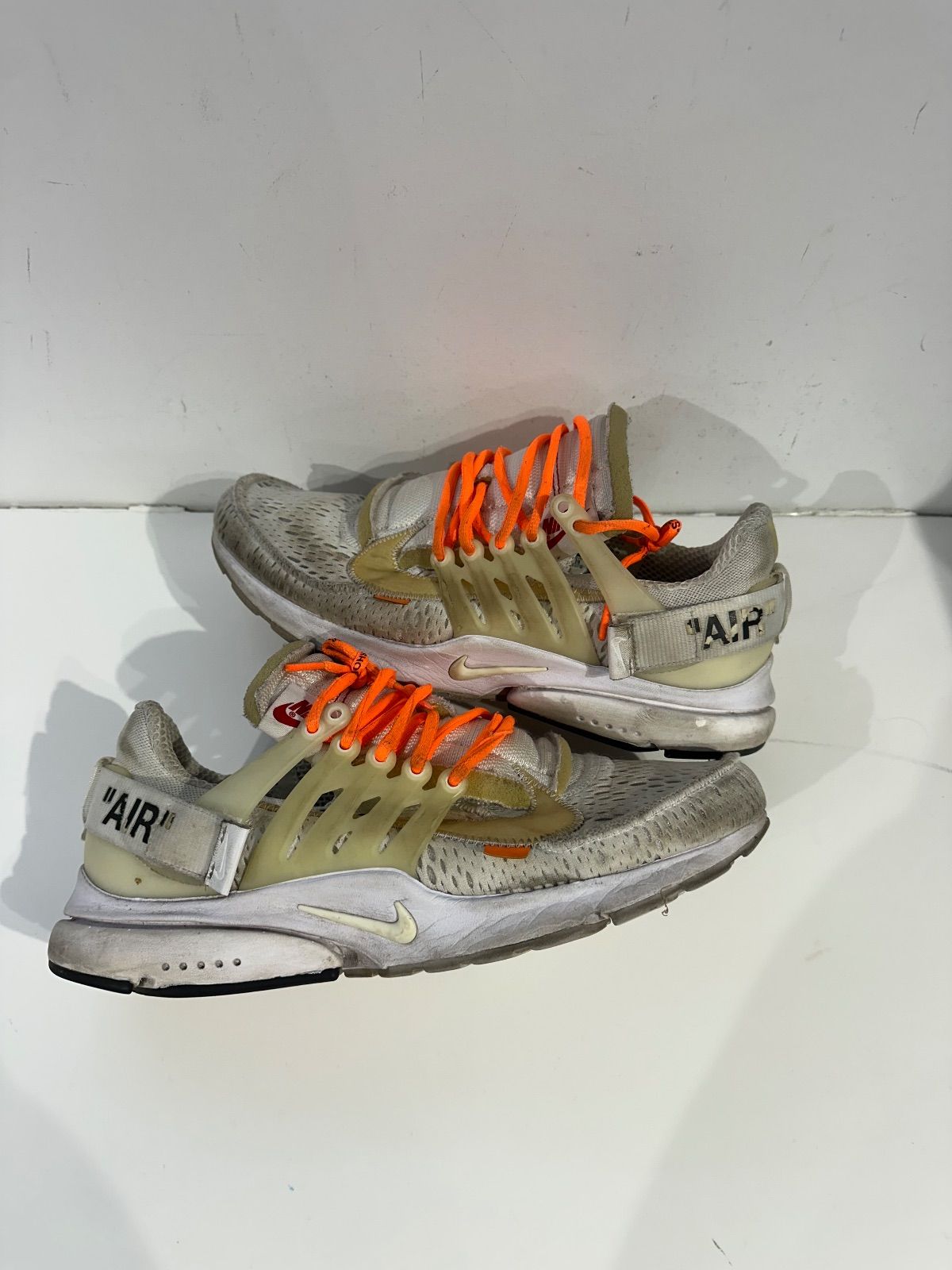 Nike Air Presto Off-White White (2018) - Pre-Owned Size 10 (No original box)