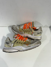 Nike Air Presto Off-White White (2018) - Pre-Owned Size 10 (No original box)