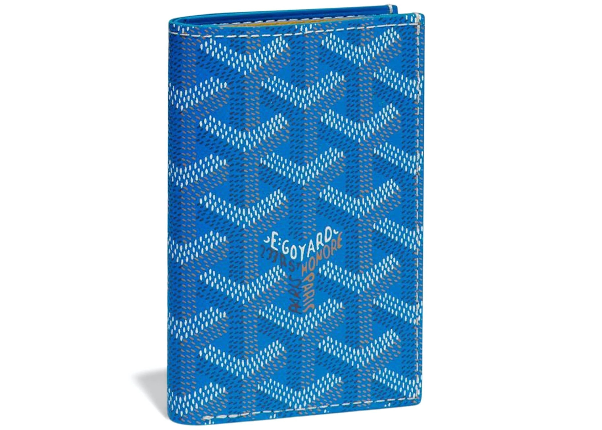 Goyard Saint Pierre Card Holder Sky Blue