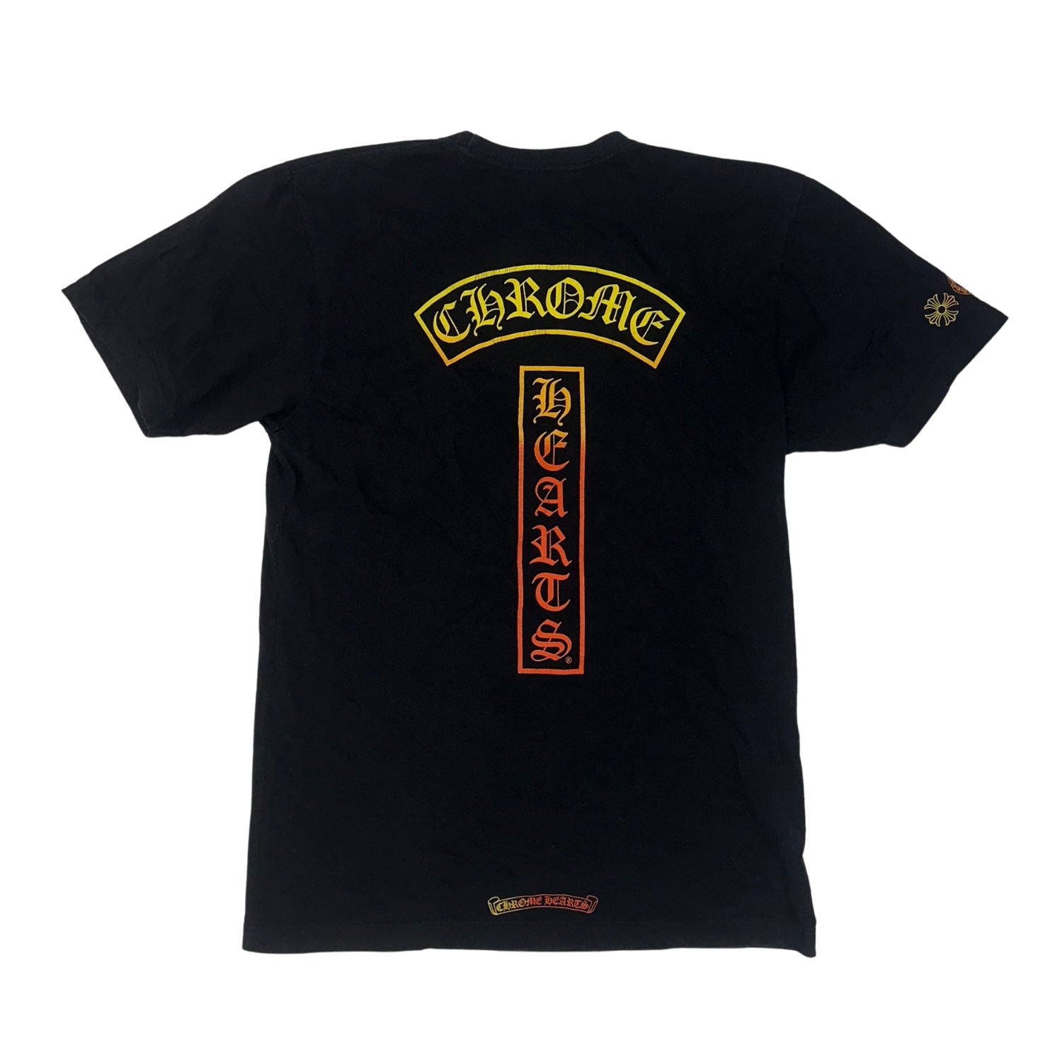 Chrome Hearts Gradient T-Shirt Black - Pre-Owned Size M