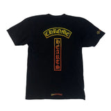 Chrome Hearts Gradient T-Shirt Black - Pre-Owned Size M