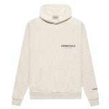 Fear of God Essentials Hoodie (FW21) Light Oatmeal
