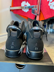 Jordan 6 Retro Chrome Metallic Silver - Pre-Owned Size 9.5
