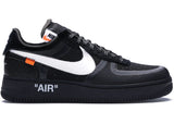 Nike Air Force 1 Low Off-White Black White - Pre-Owned Size 10.5 (No original box)