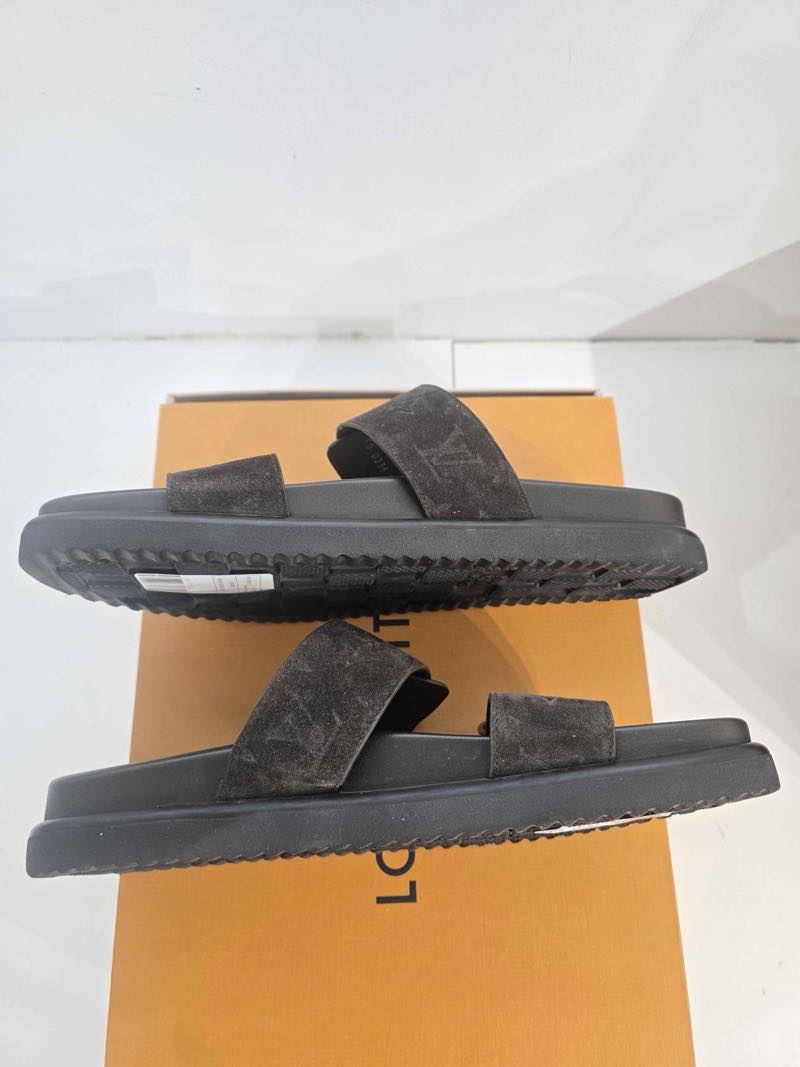 Louis Vuitton LV Venice Mule Sandal - Pre-Owned Size 11